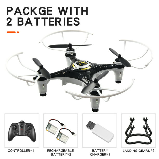 2.4GHz 4CH 6-Axis 360 Degree Flips UAV RC Quadcopter Headless Mode Drone Toy